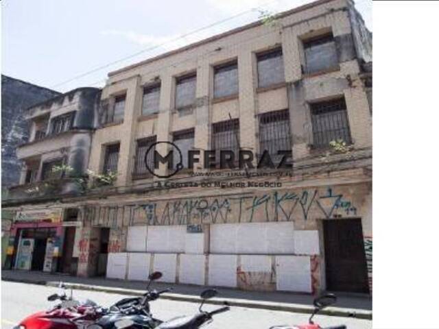 #216610 - Prédio comercial para Venda em Santos - SP - 1
