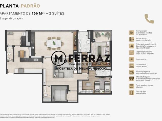 #4622 - Apartamento para Venda em São Paulo - SP - 2