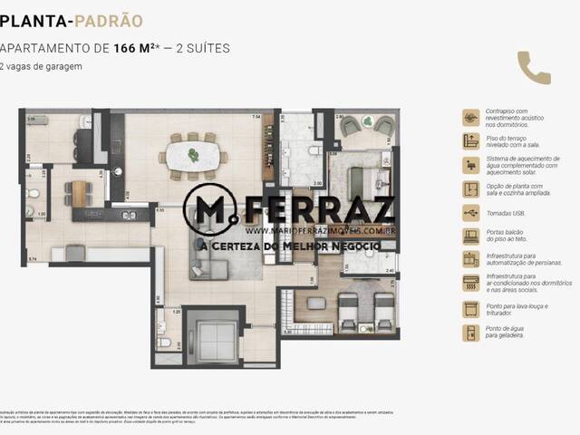 #1107791 - Apartamento para Venda em São Paulo - SP
