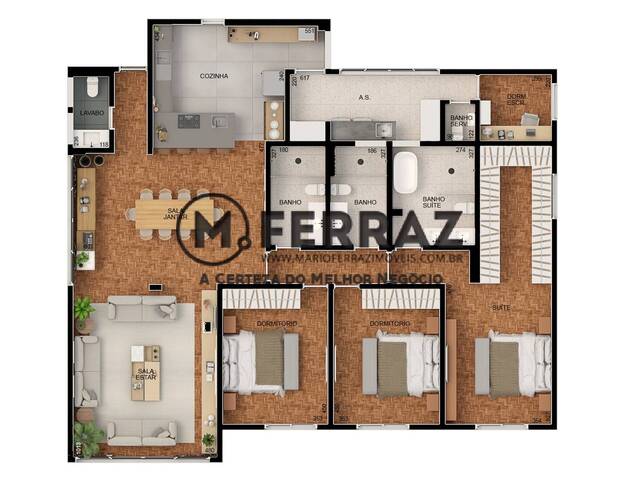Apartamento para Venda em São Paulo - 3
