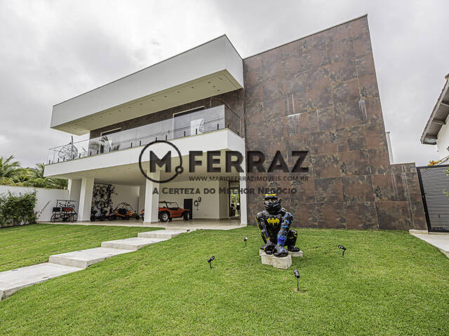 #305650 - Casa em condomínio para Venda em Guarujá - SP