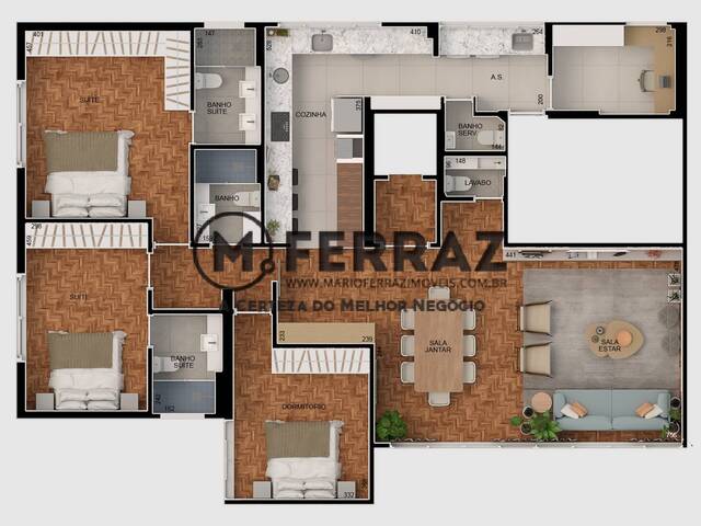 Apartamento para Venda em São Paulo - 4