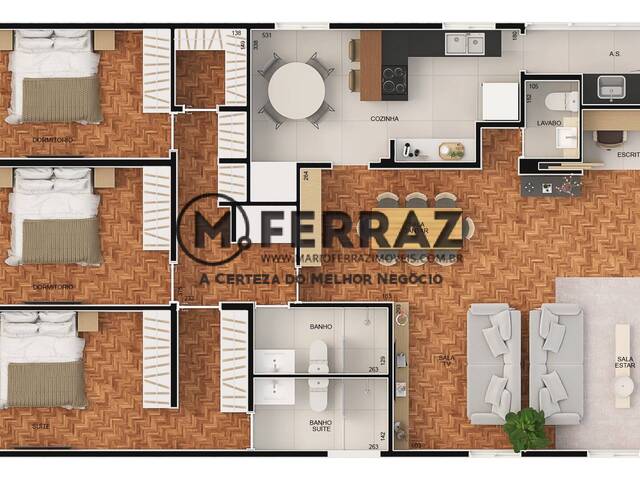 Apartamento para Venda em São Paulo - 3