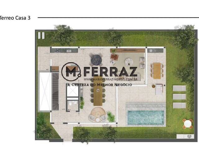 #308445 - Casa para Venda em São Paulo - SP - 3