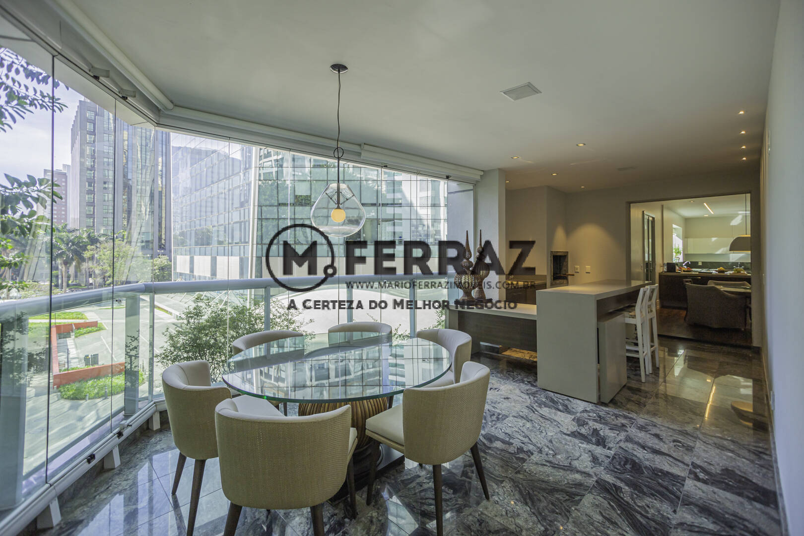 Apartamento para alugar com 4 quartos, 500m² - Foto 7