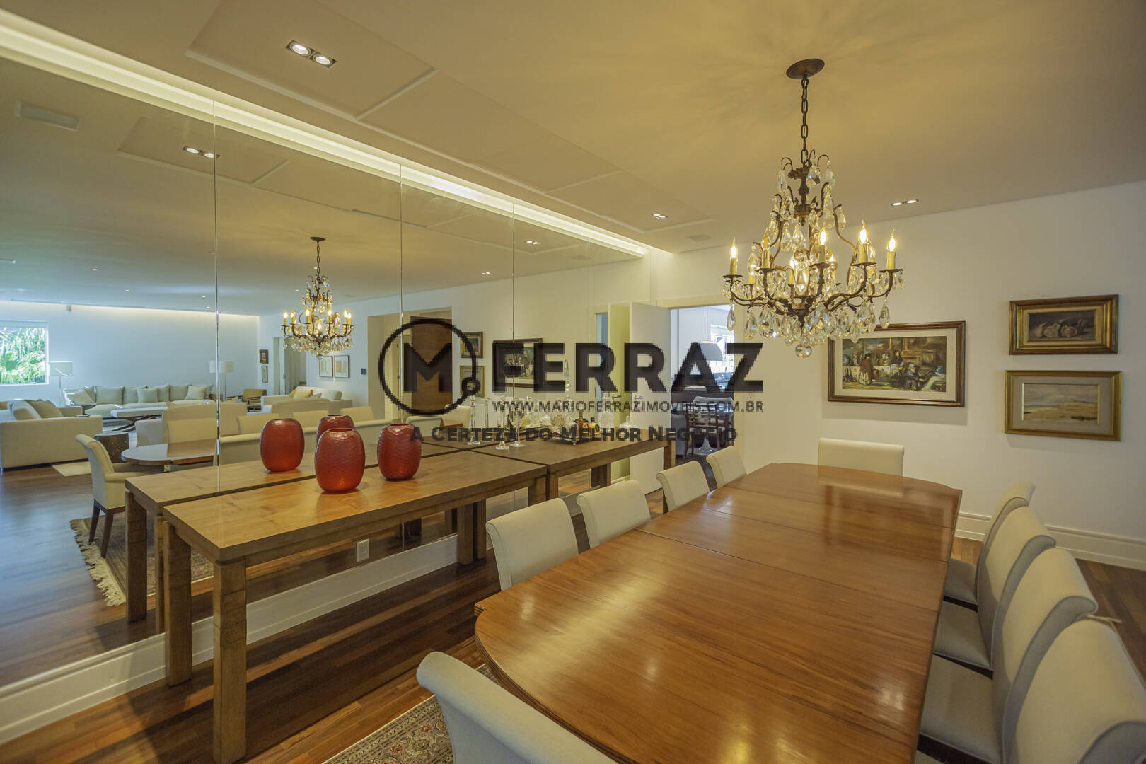 Apartamento para alugar com 4 quartos, 500m² - Foto 8