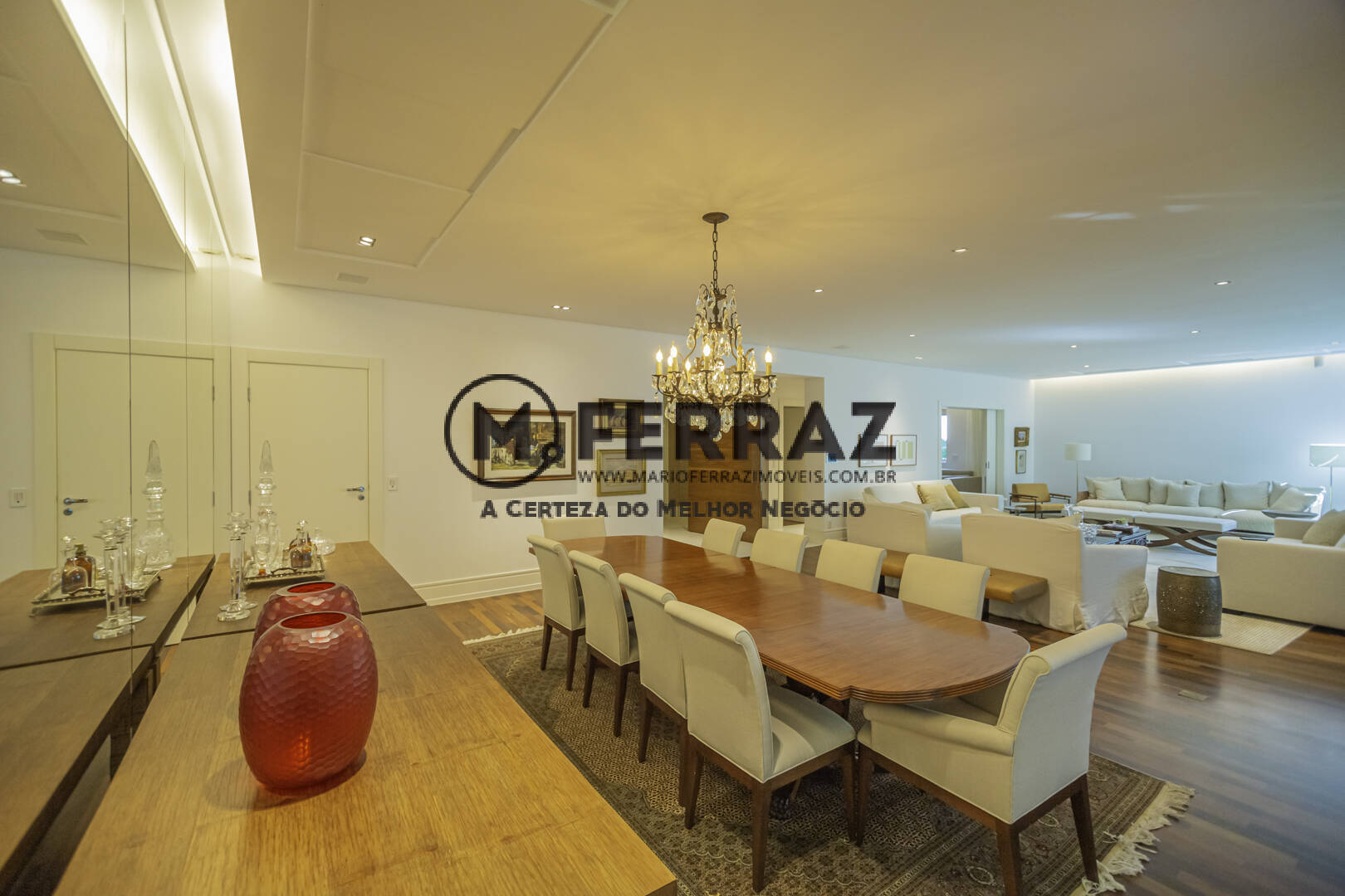 Apartamento para alugar com 4 quartos, 500m² - Foto 9