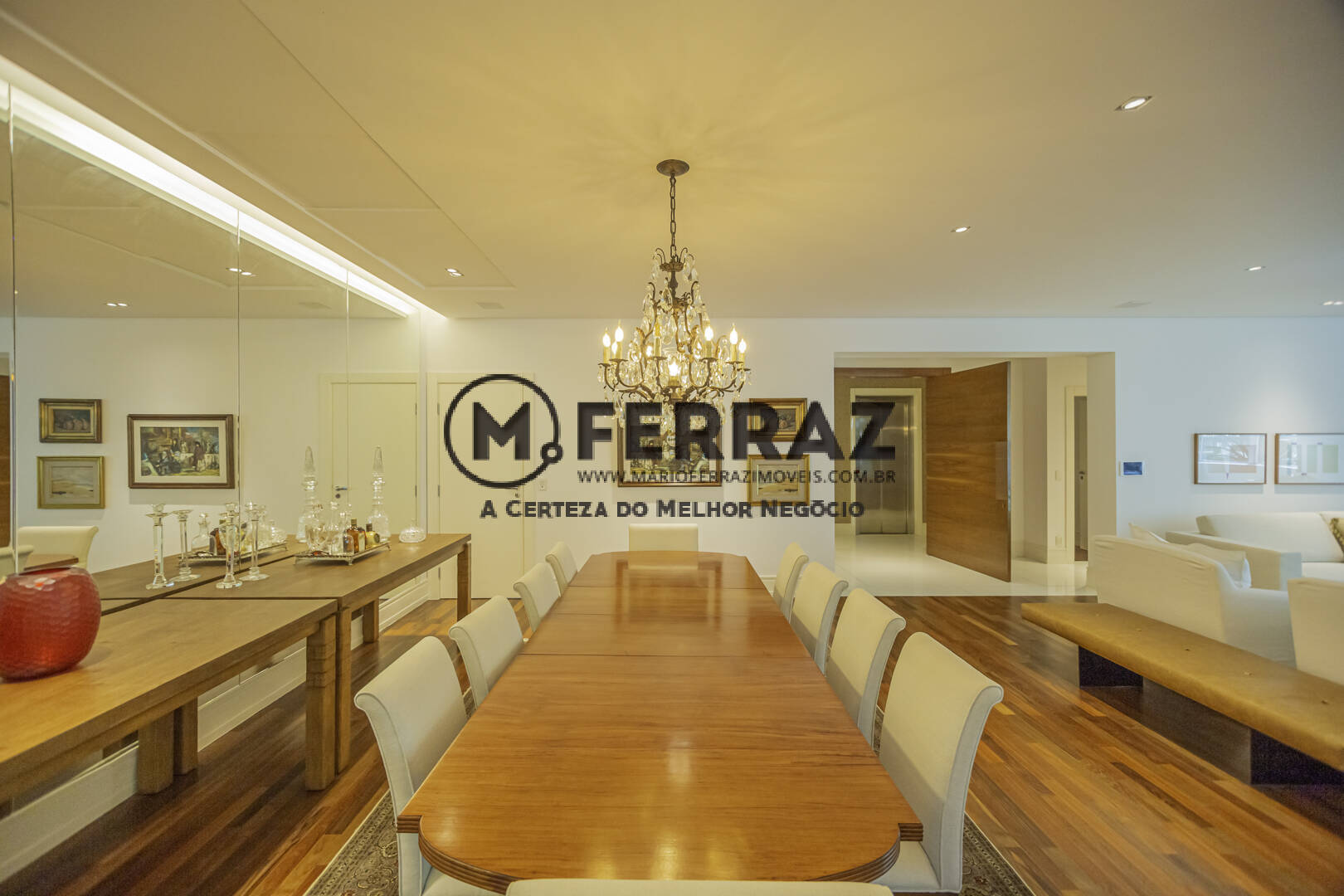 Apartamento para alugar com 4 quartos, 500m² - Foto 10