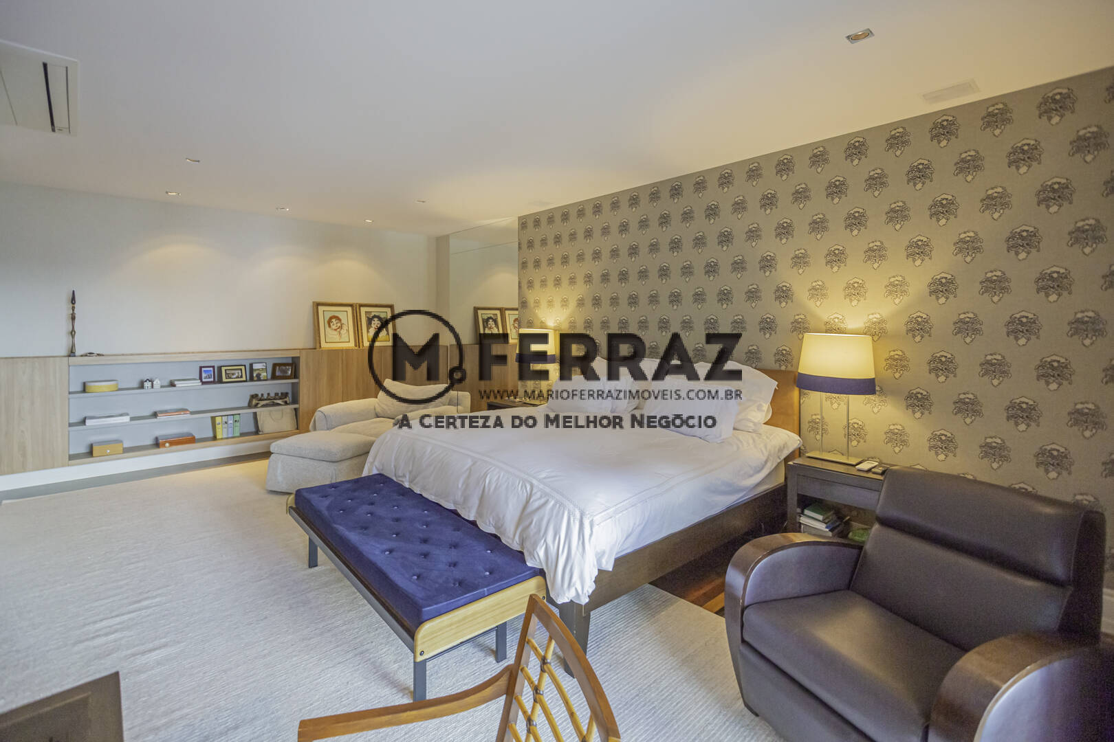 Apartamento para alugar com 4 quartos, 500m² - Foto 29