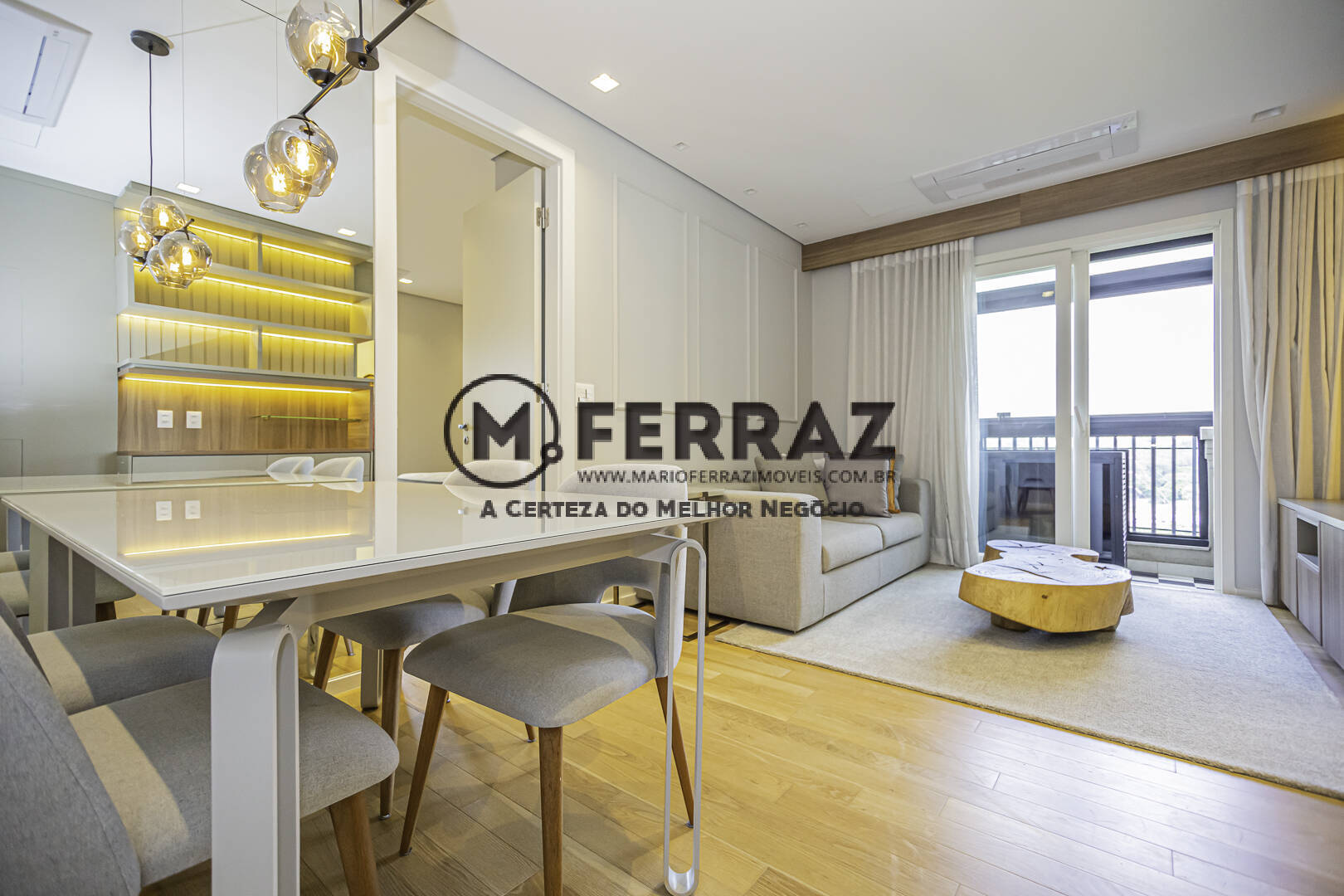 Apartamento para alugar com 1 quarto, 67m² - Foto 3
