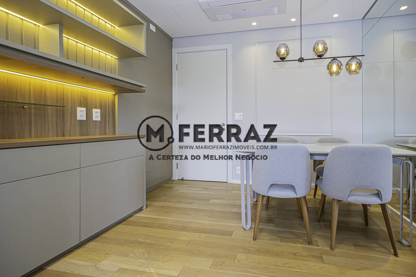Apartamento para alugar com 1 quarto, 67m² - Foto 7