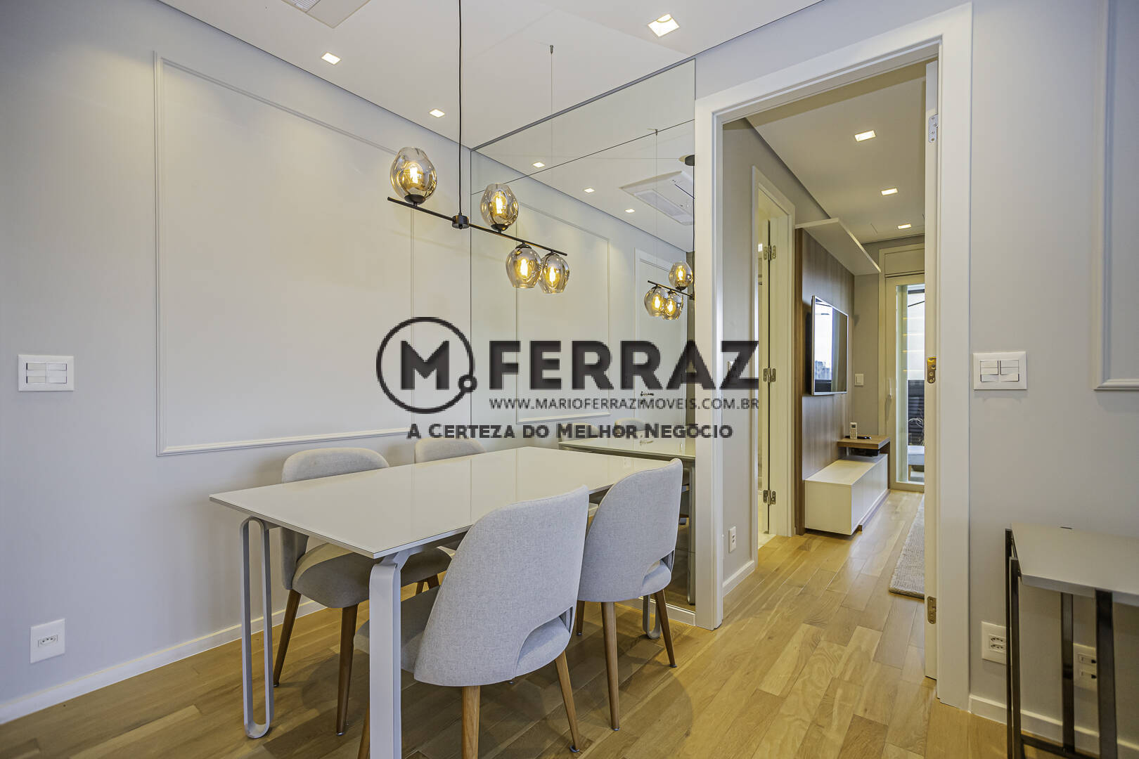 Apartamento para alugar com 1 quarto, 67m² - Foto 8