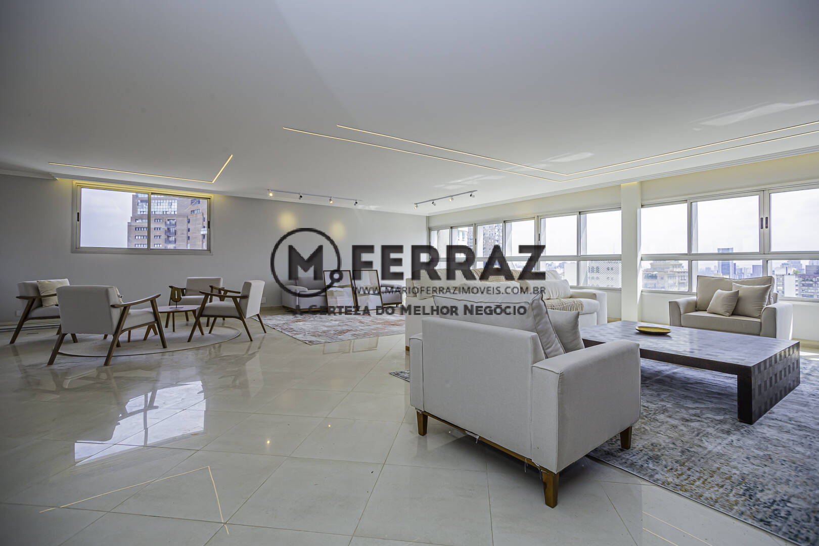 Apartamento para alugar com 3 quartos, 280m² - Foto 3